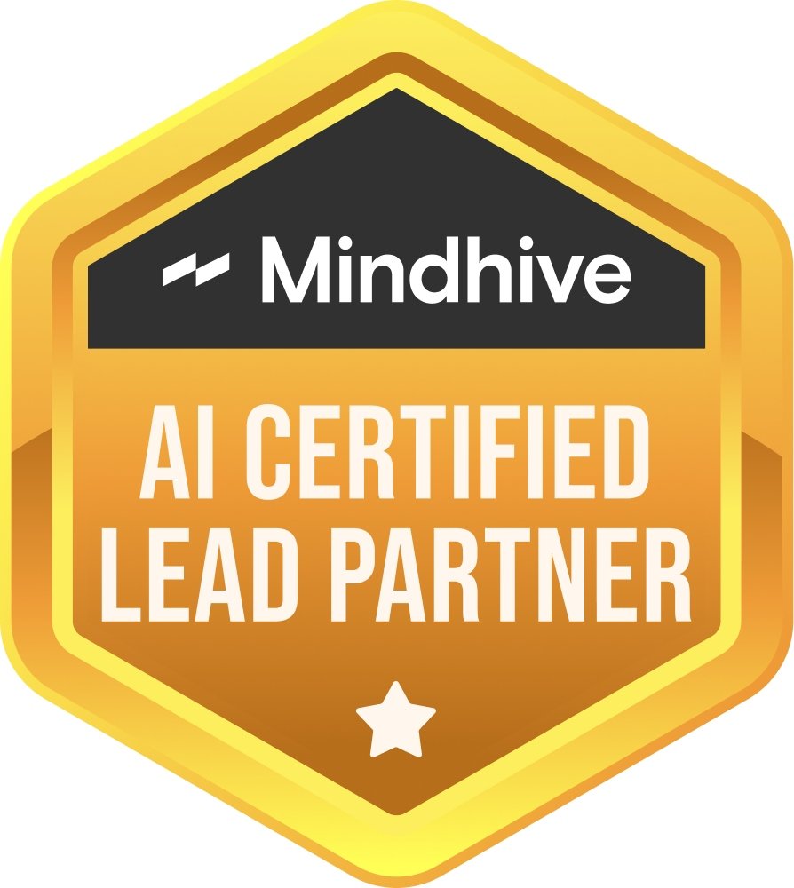 Mindhive AI Certified Lead Partner badge